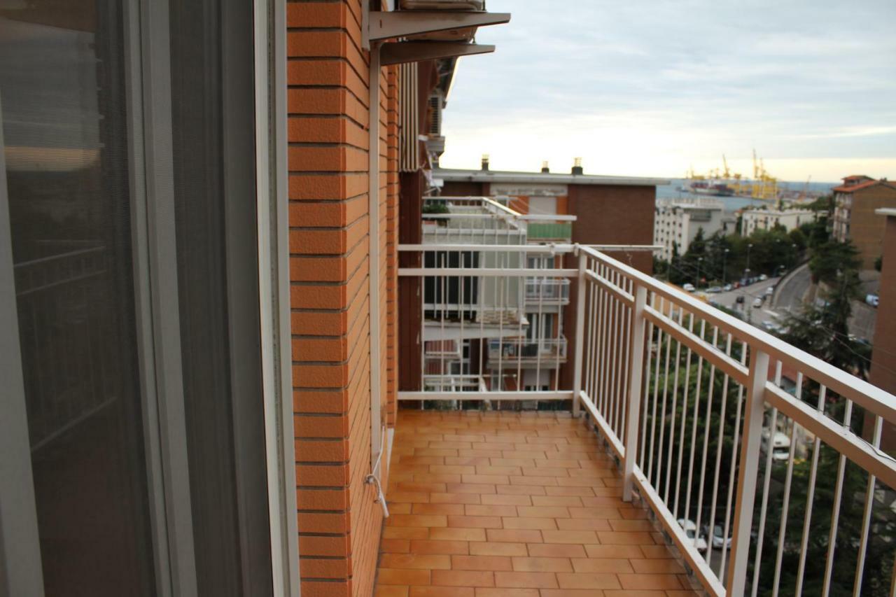 Ferienwohnung Da Federico Triest Exterior foto